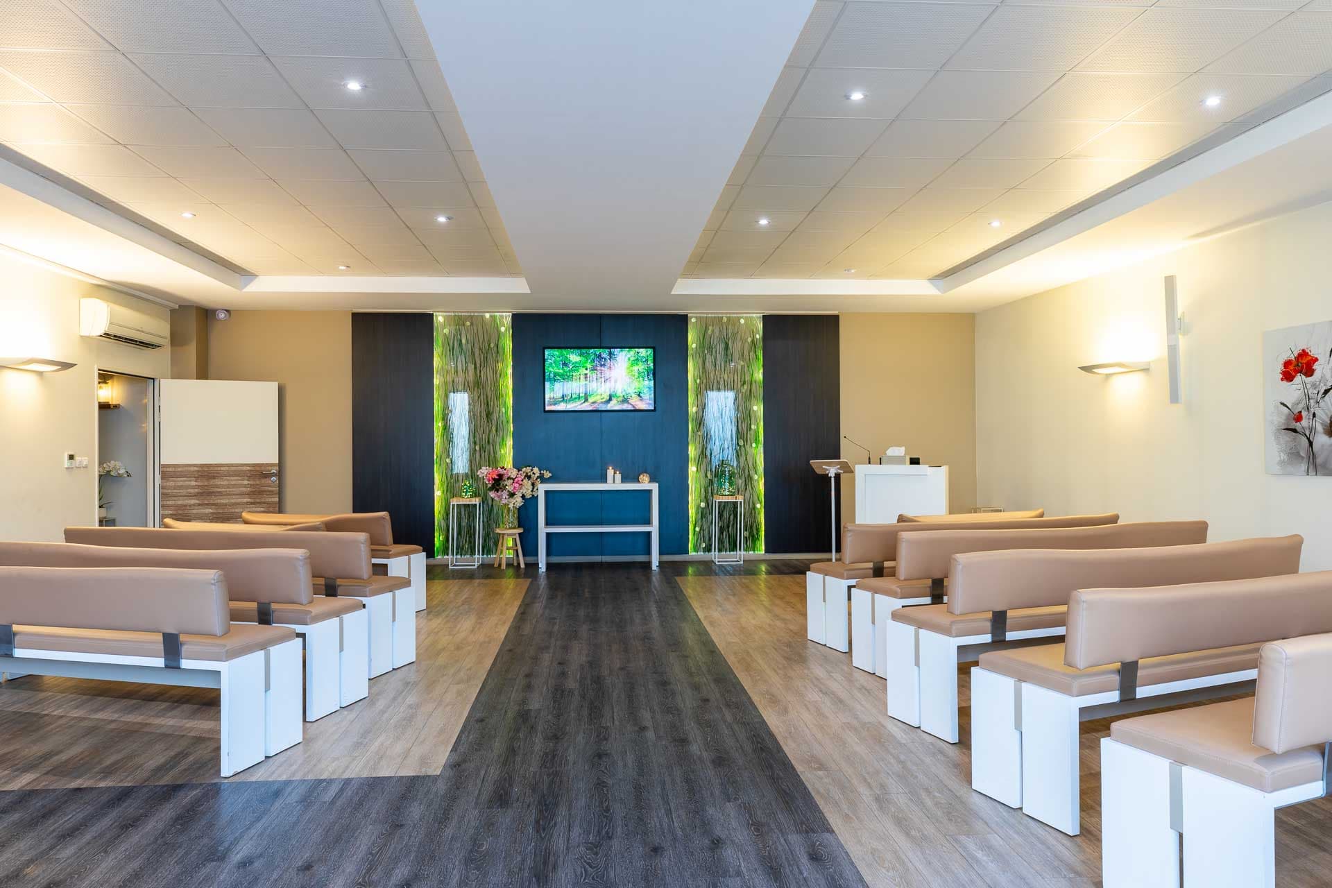 Crematorium de Joigny Salle de ceremonie